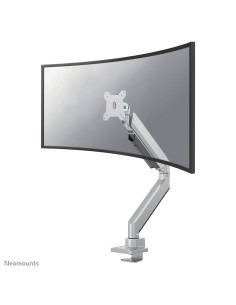 Neomounts NM-D775SILVERPLUS Brazo de monitor 10-49" - resorte de gas - Topfix - Tope-a-180°