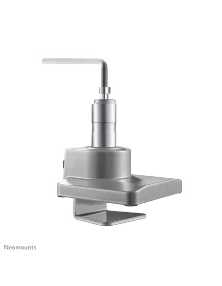 Neomounts NM-D775SILVERPLUS Brazo de monitor 10-49" - resorte de gas - Topfix - Tope-a-180°