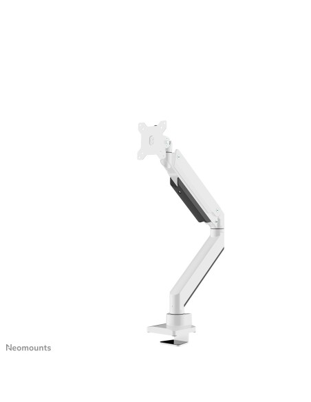 Neomounts NM-D775WHITEPLUS Brazo de monitor 10-49" - resorte de gas - Topfix - Tope-a-180° Neomounts NM-D775WHITEPLUS Brazo de monitor 10-49" - resorte de gas - Topfix - Tope-a-180°