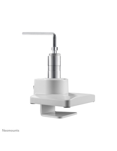 Neomounts NM-D775WHITEPLUS Brazo de monitor 10-49" - resorte de gas - Topfix - Tope-a-180°
