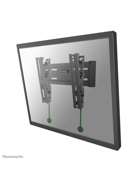 Neomounts NM-W125BLACK Soporte de pared para TV 10-40" - inclinable Neomounts NM-W125BLACK Soporte de pared para TV 10-40" - inclinable
