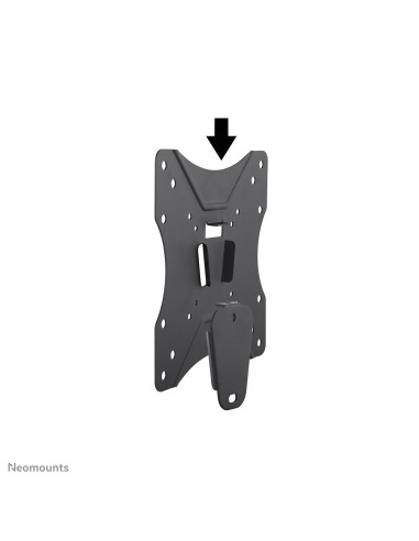 Neomounts NM-W60BLACK Soporte de pared para monitor TV 10-30" - inclinable