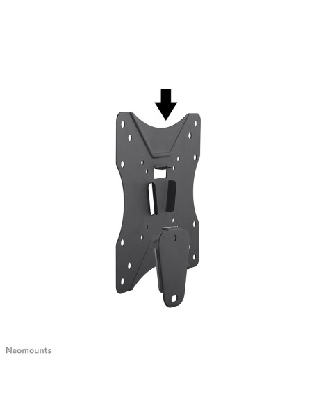 Neomounts NM-W60BLACK Soporte de pared para monitor TV 10-30" - inclinable Neomounts NM-W60BLACK Soporte de pared para monitor TV 10-30" - inclinable