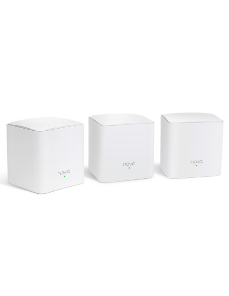 Tenda Nova MW5c Doble banda (2,4 GHz   5 GHz) Wi-Fi 5 (802.11ac) Blanco 2 Interno