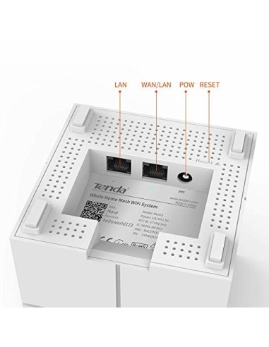 Tenda Nova MW6 Doble banda (2,4 GHz   5 GHz) Wi-Fi 5 (802.11ac) Blanco 2