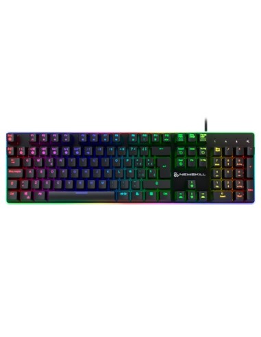 Newskill Gaming Gungnyr Pro teclado Juego USB QWERTY Español Negro
