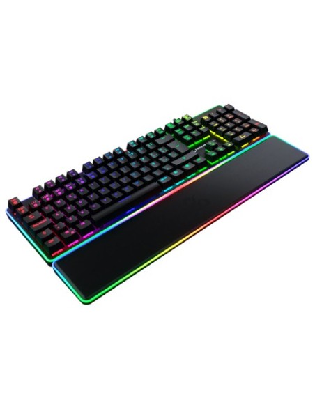Newskill Gaming Gungnyr Pro teclado Juego USB QWERTY Español Negro