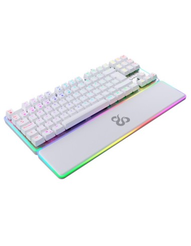 Newskill Gaming Gungnyr TKL Pro Ivory teclado Juego USB QWERTY Español Blanco