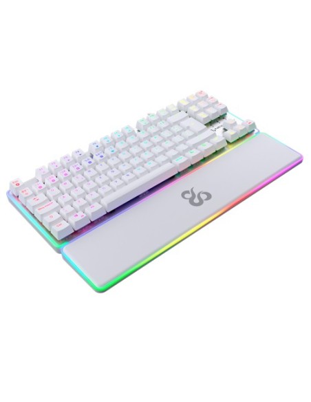 Newskill Gaming Gungnyr TKL Pro Ivory teclado Juego USB QWERTY Español Blanco