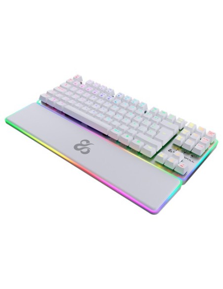 Newskill Gaming Gungnyr TKL Pro Ivory teclado Juego USB QWERTY Español Blanco