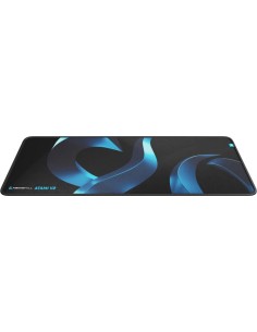 Newskill Gaming ATAMI V2 XL Alfombrilla de ratón para juegos Azul, Negro