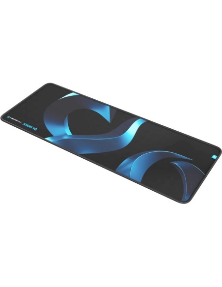 Newskill Gaming ATAMI V2 XL Alfombrilla de ratón para juegos Azul, Negro