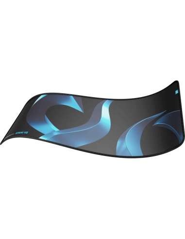 Newskill Gaming ATAMI V2 XL Alfombrilla de ratón para juegos Azul, Negro