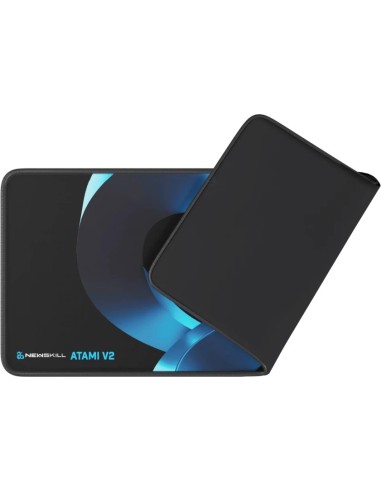 Newskill Gaming ATAMI V2 XL Alfombrilla de ratón para juegos Azul, Negro