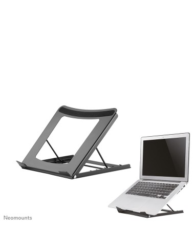 Neomounts NSLS075BLACK Soporte para portátil 10-16" - plegable - compacto - universal