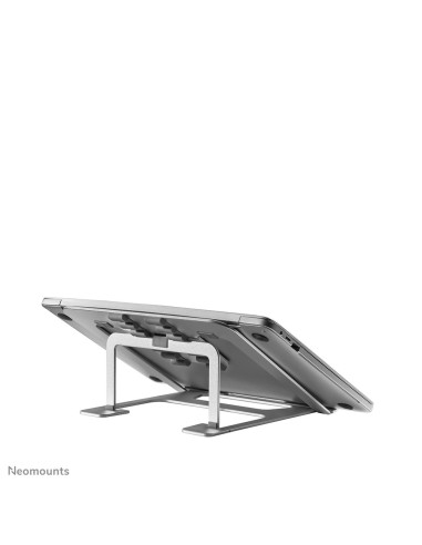 Neomounts NSLS085SILVER Soporte para portátil 10-17" - plegable - compacto - universal