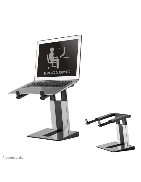 Neomounts NSLS200 Soporte para portátil 10-17" - altura ajustable - plegable - compacto - universal