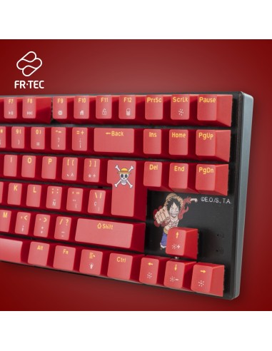 FR-TEC PC One Piece Keyboard Luffy