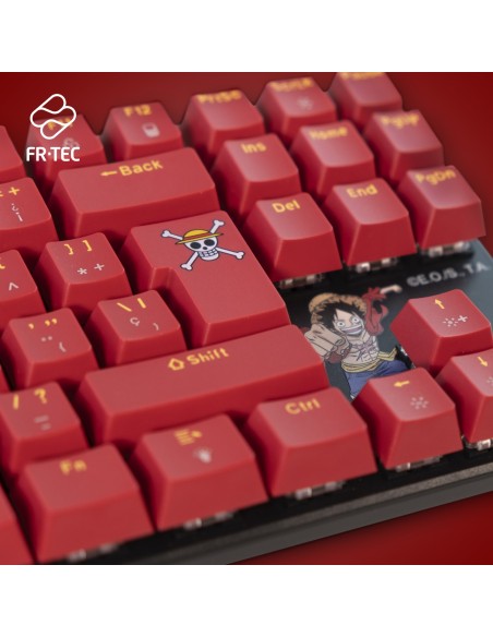 FR-TEC PC One Piece Keyboard Luffy