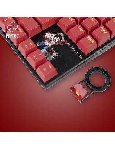 FR-TEC PC One Piece Keyboard Luffy