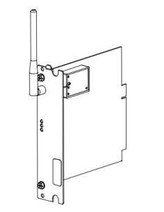 Datamax O'Neil OPT78-2873-02 pieza de repuesto de equipo de impresión Interfaz WLAN 1 pieza(s)