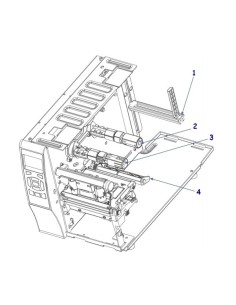 Zebra P1037974-027 kit para impresora 2