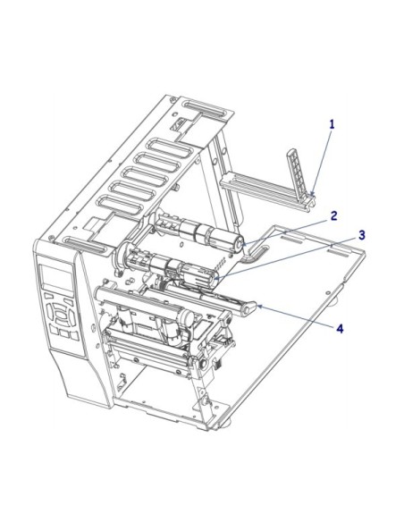 Zebra P1037974-027 kit para impresora