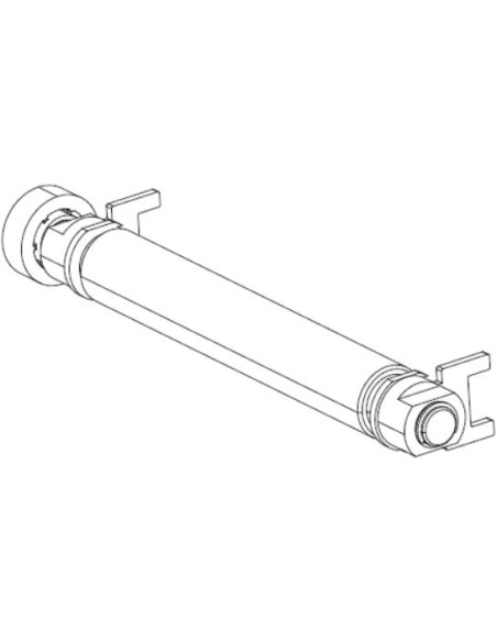 Zebra P1037974-028 pieza de repuesto de equipo de impresión Rodillo
