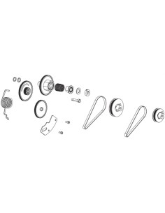 Zebra P1058930-039 pieza de repuesto de equipo de impresión