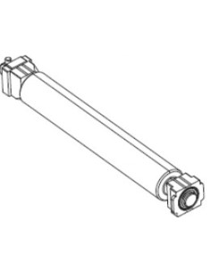 Zebra P1058930-080 rodillo de transferencia