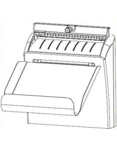 Zebra P1058930-190 pieza de repuesto de equipo de impresión Cortador 1 pieza(s)