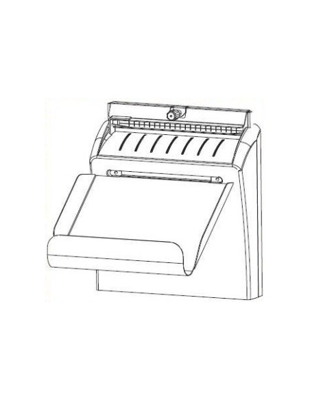 Zebra P1058930-190 pieza de repuesto de equipo de impresión Cortador 1 pieza(s)