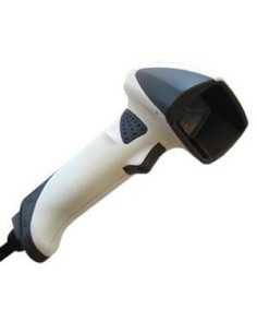 Opticon OPI 2201 Lector de códigos de barras portátil Laser Blanco