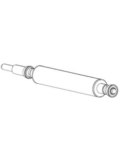 Zebra P1083320-032 rodillo de transferencia Rodillo de transferencia para impresora