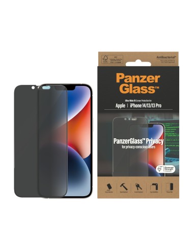 PanzerGlass Ultra-Wide Fit Privacy Appl Protector de pantalla Apple 1 pieza(s)