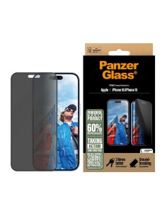 PanzerGlass PG Priv Scrn iPhone 16 6.1 Inch UWF Protector de pantalla Apple 1 pieza(s) 2