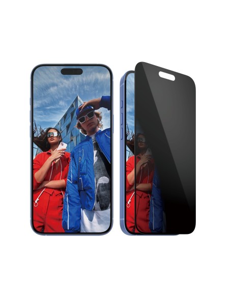 PanzerGlass PG Priv Scrn iPhone 16 6.7Inch UWF Protector de pantalla Apple 1 pieza(s)