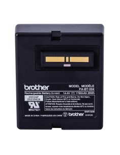 Brother PA-BT-004 pieza de repuesto de equipo de impresión Batería 1 pieza(s)
