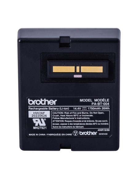 Brother PA-BT-004 pieza de repuesto de equipo de impresión Batería 1 pieza(s)