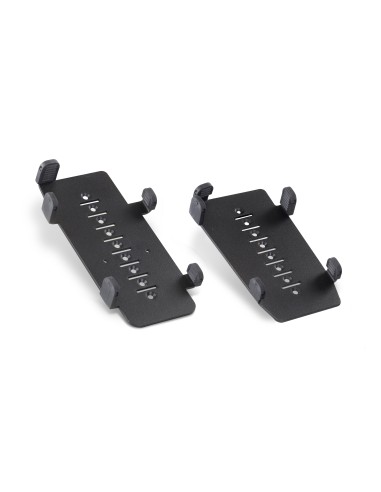 Ergonomic Solutions SpacePole Payment PAX080-MN-02 accesorio para terminal de punto de venta Montaje POS Negro Metal