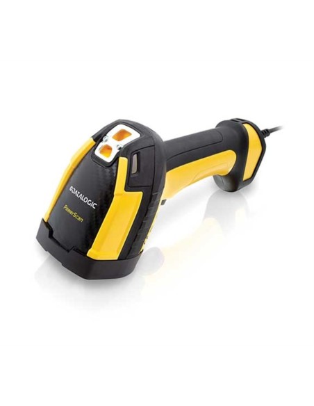 Datalogic PD9630-HP lector de código de barras Lector de códigos de barras portátil 1D 2D Negro, Amarillo