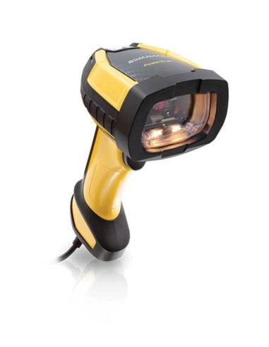 Datalogic PD9630-HP lector de código de barras Lector de códigos de barras portátil 1D 2D Negro, Amarillo