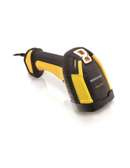 Datalogic PD9630-HPK1 lector de código de barras Lector de códigos de barras portátil 1D 2D Negro, Amarillo