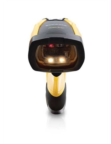 Datalogic PD9630-SRK1 lector de código de barras Lector de códigos de barras portátil 1D 2D Negro, Amarillo