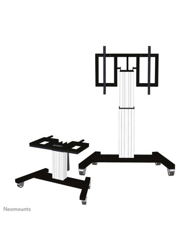 Neomounts PLASMA-M2500TSILVER Carro para TV 42-100" - motorizado - función de inclinación de la mesa