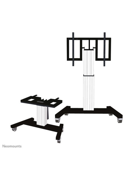 Neomounts PLASMA-M2500TSILVER Carro para TV 42-100" - motorizado - función de inclinación de la mesa