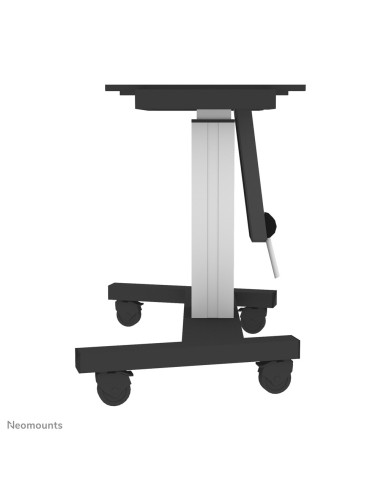 Neomounts PLASMA-M2500TSILVER Carro para TV 42-100" - motorizado - función de inclinación de la mesa