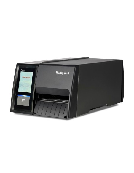 Honeywell PM45 Compact impresora de etiquetas Transferencia térmica 203 x 203 DPI 350 mm s Inalámbrico y alámbrico Ethernet