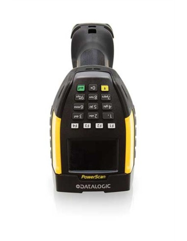 Datalogic PM9600-DKHP433RB lector de código de barras Lector de códigos de barras portátil 1D 2D Laser Negro, Amarillo
