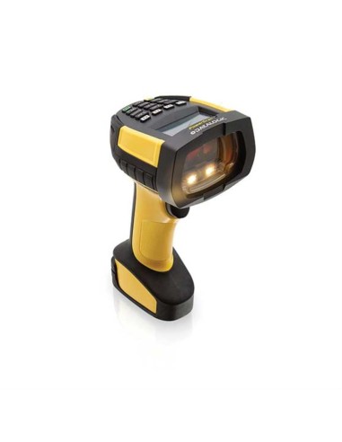 Datalogic PM9600-DKHP433RB lector de código de barras Lector de códigos de barras portátil 1D 2D Laser Negro, Amarillo